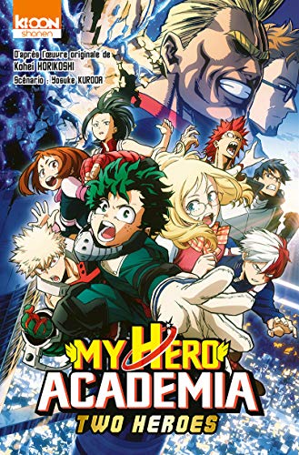jaquette livre My Hero Academia - Two heroes