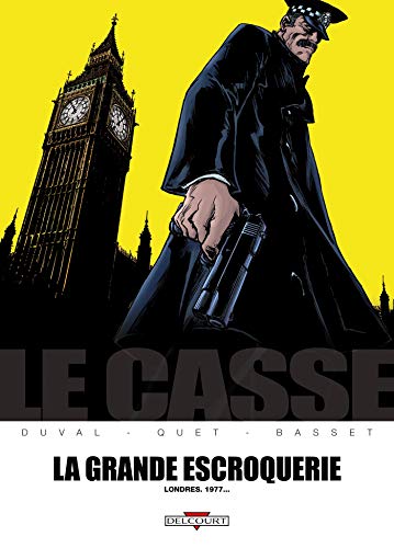 jaquette livre Le Casse Tome - La Grande Escroquerie