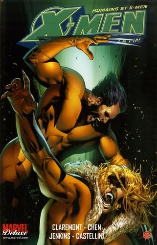 jaquette livre X-Men La Fin Tome 2 - Humains Et X-Men