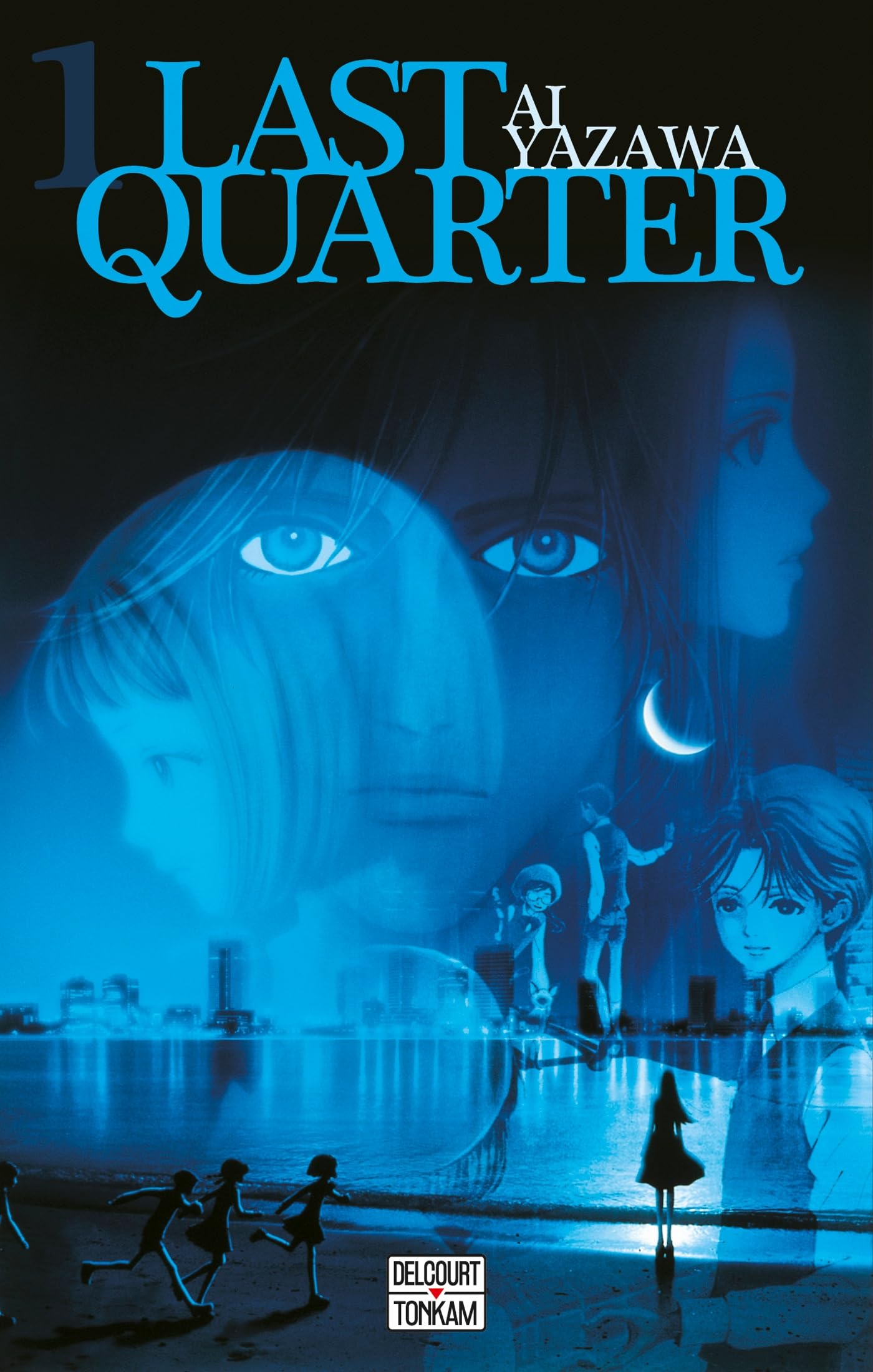 jaquette livre Last Quarter Vol.1