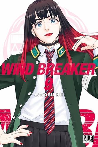 jaquette livre Wind Breaker - Tome 9