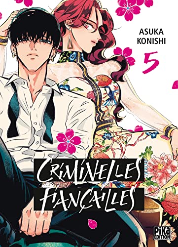 jaquette livre Criminelles Fiançailles - Tome 5