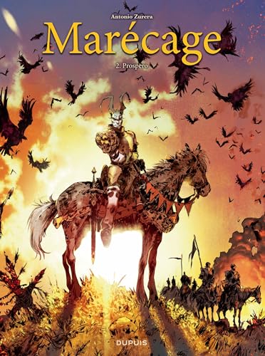jaquette livre Marécage Tome 2 - Prospero