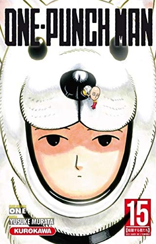 jaquette livre One-Punch Man - Tome 15