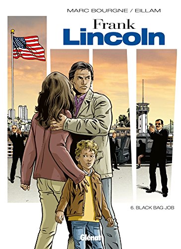 jaquette livre Frank Lincoln Tome 6 - Black Bag Job