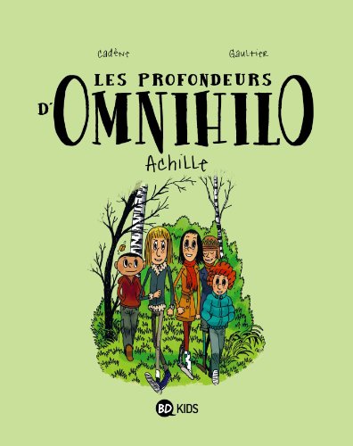 jaquette livre Les Profondeurs D'omnihilo Tome 1 - Achille