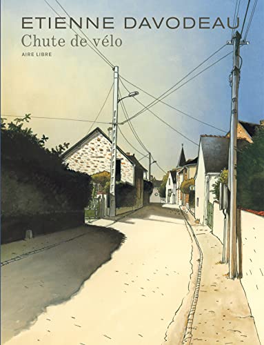 jaquette livre Chute De Vélo