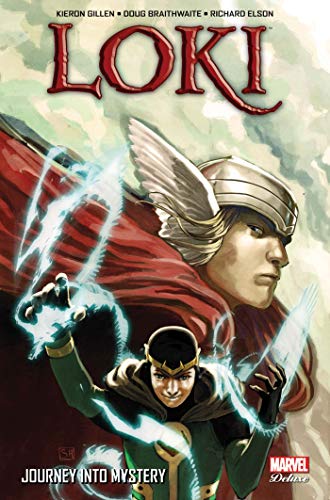 jaquette livre Loki - Journey Into Mystery