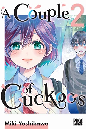 jaquette livre A Couple of Cuckoos - Tome 2