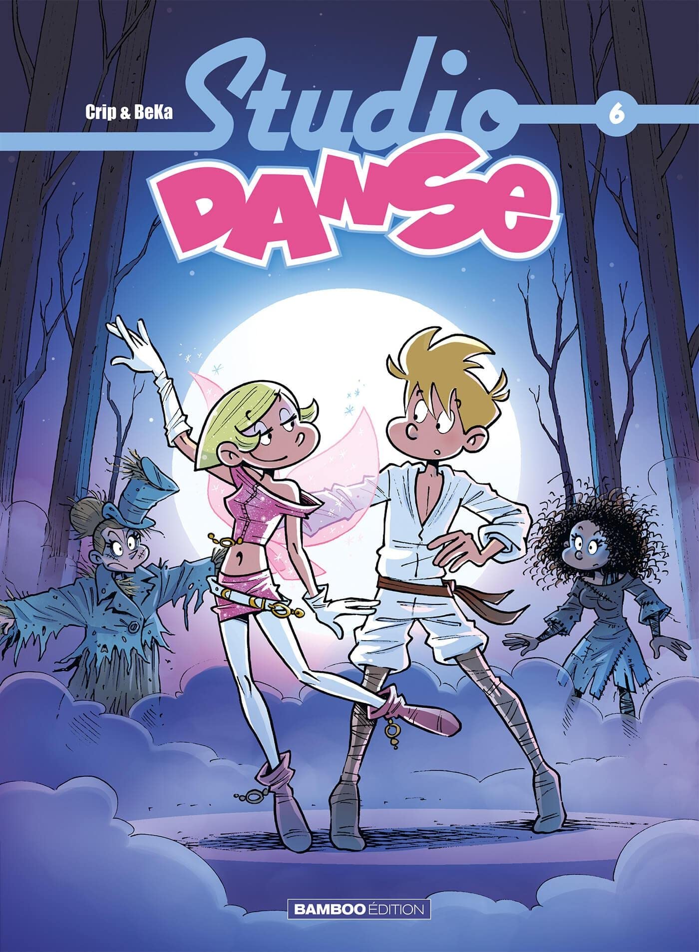 jaquette livre Studio danse T06