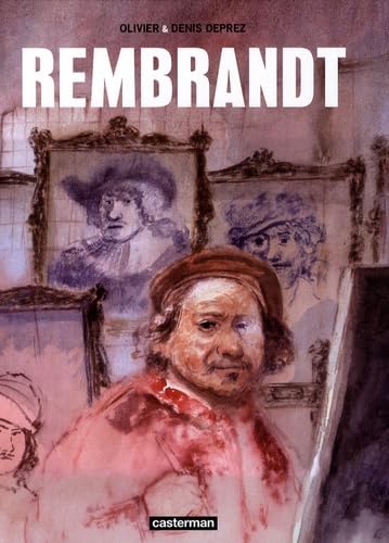 jaquette livre Rembrandt