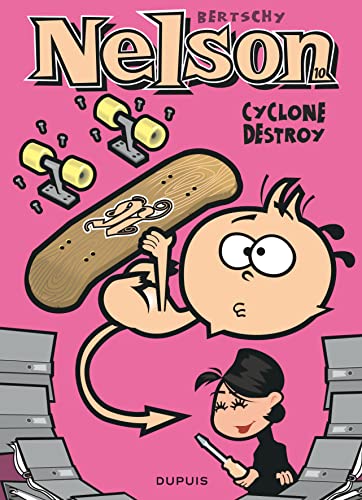 jaquette livre Nelson Tome 10 - Cyclone Destroy