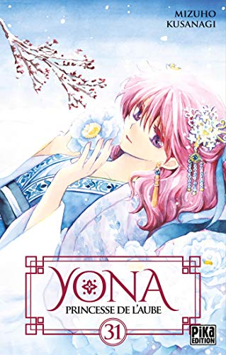 jaquette livre Yona - Princesse de l'Aube - Tome 31