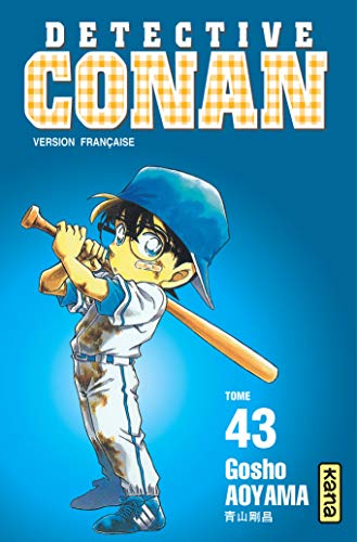 jaquette livre Détective Conan - Tome 43