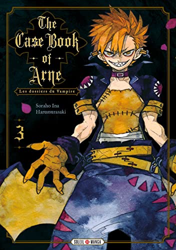 jaquette livre The Case Book of Arne - Tome 3