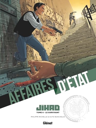 jaquette livre Affaires D'etat - Jihad Tome 4