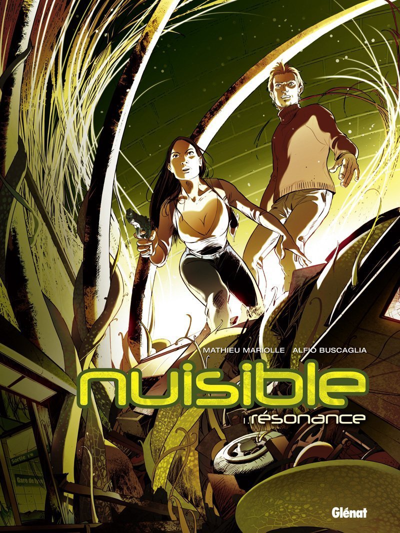 jaquette livre Nuisible, Tome 1 : Résonance