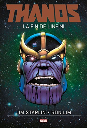 jaquette livre Thanos, La Fin De L'Infini