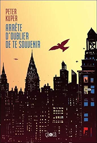 jaquette livre Arrête D'oublier De Te Souvenir