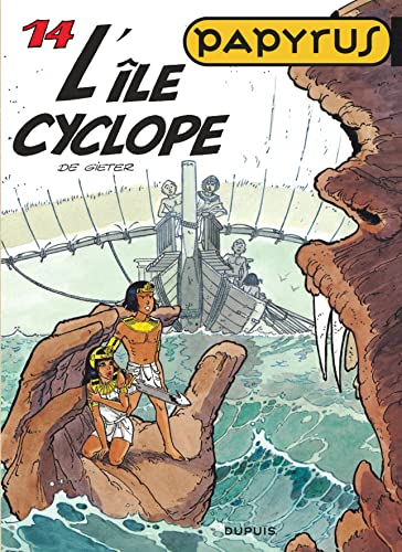 jaquette livre Papyrus Tome 14 - L'ile Du Cyclope