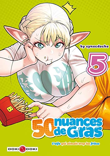 jaquette livre 50 nuances de gras - Tome 5