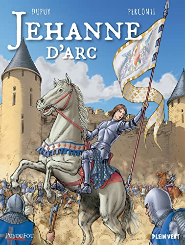 jaquette livre Jehanne D'arc
