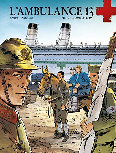 jaquette livre L'ambulance 13 Cycle Iv : Histoire Complète