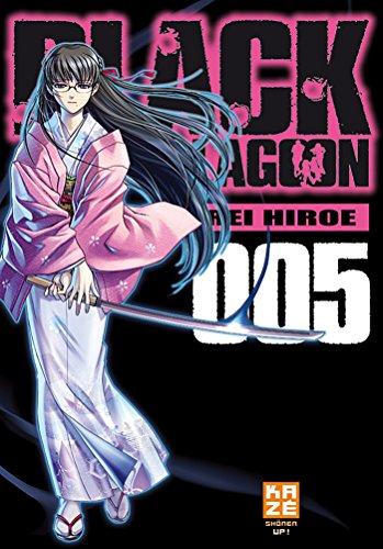 jaquette livre Black Lagoon - Tome 5