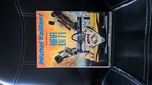 jaquette livre Michel Vaillant  - Tome 40 - Rififi en F1