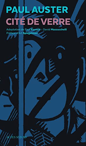 jaquette livre Cité De Verre