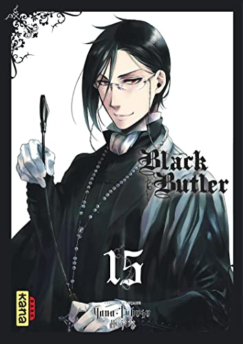 jaquette livre Black Butler - Tome 15