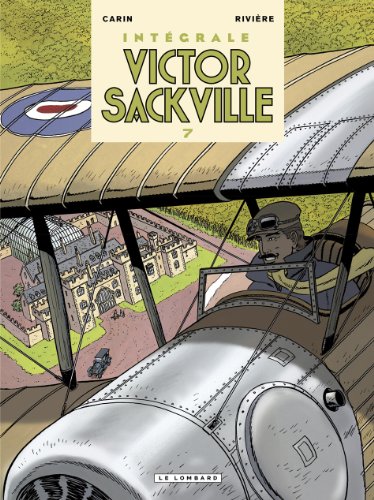 jaquette livre Victor Sackville Intégrale Tome 7