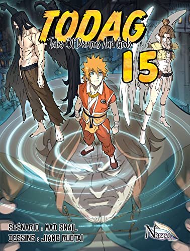 jaquette livre TODAG - Tales of Demons and Gods - Tome 15