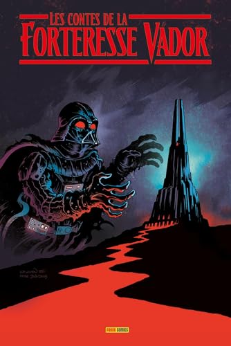 jaquette livre Les Contes De La Forteress Vador