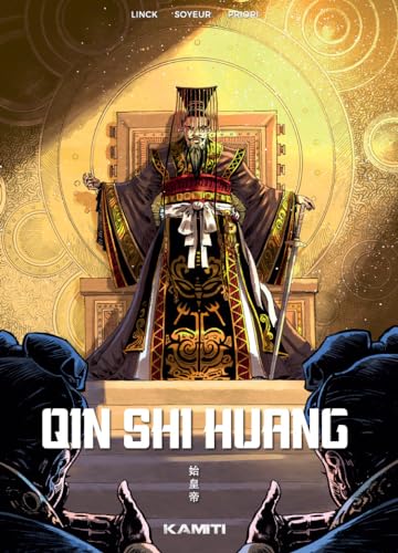 jaquette livre Qin Shi Huang