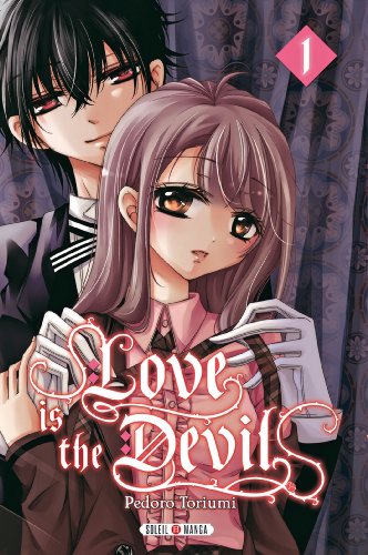 jaquette livre Love is the devil - Tome 1