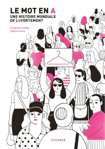 jaquette livre Le Mot En A - Une Histoire Mondiale De L'avortement