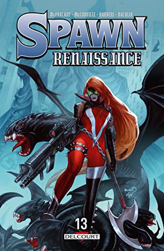 jaquette livre Spawn Renaissance Tome 13