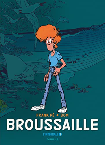 jaquette livre Broussaille Intégrale Tome 1