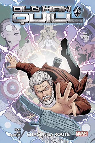 jaquette livre Old Man Quill Tome 2 - Chacuns Sa Route