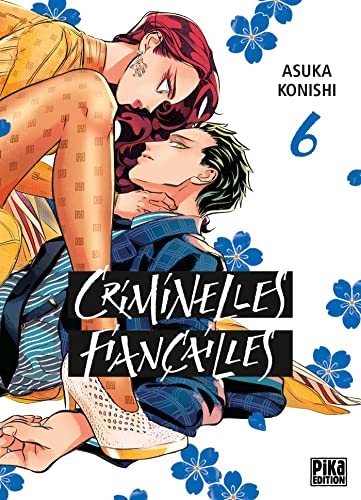 jaquette livre Criminelles Fiançailles - Tome 6