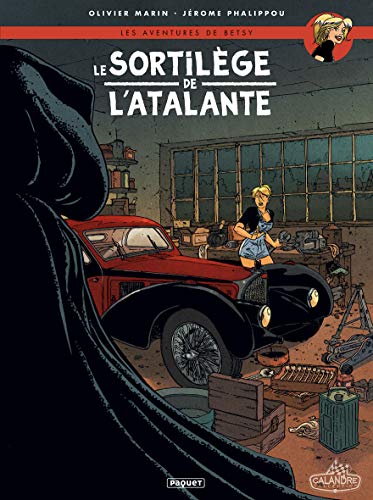 jaquette livre Les Aventures De Betsy - Le Sortilège De L'atalante