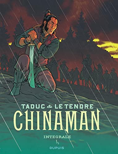 jaquette livre Chinaman L'intégrale Tome 1 - La Montagne D'or - A Armes Égales - Pour Rose