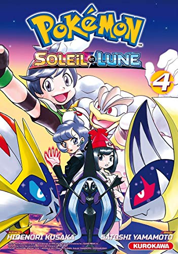 jaquette livre Pokémon - La Grande Aventure - Soleil et Lune - Tome 4