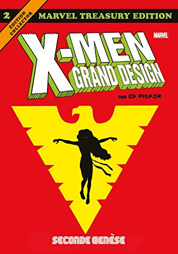 jaquette livre X-Men : Grand Design Tome 2 - Seconde Genèse