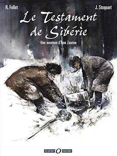 jaquette livre Le Testament De Sibérie - Une Aventure D'ivan Zourine