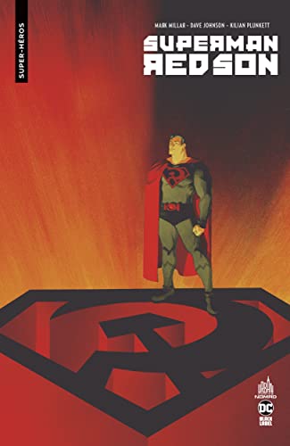 jaquette livre Superman Red Son