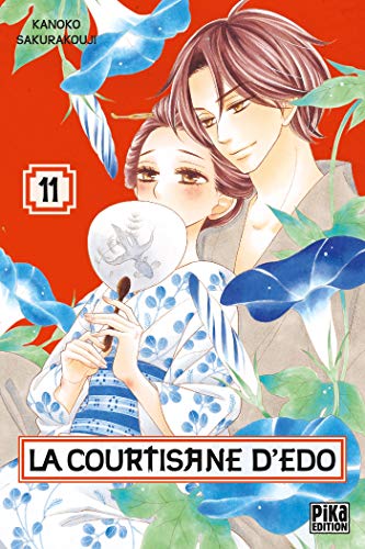 jaquette livre Courtisane d'Edo (la) - Tome 11
