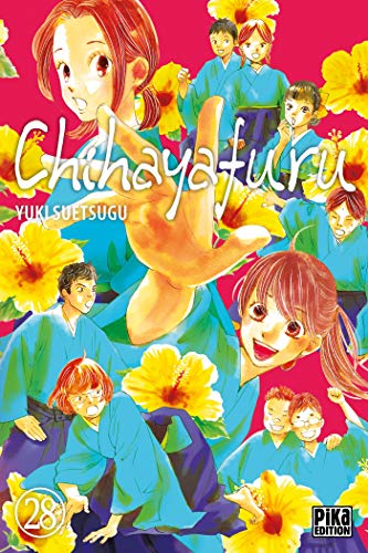 jaquette livre Chihayafuru - Tome 28