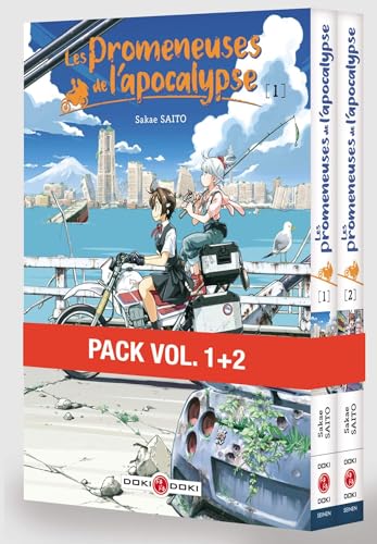 jaquette livre Les Promeneuses De L'apocalypse - Pack En 2 Volumes : Tomes 1 Et 2